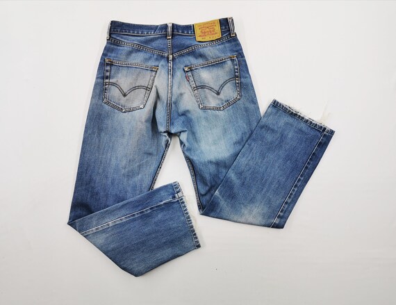 Levis 512 Jeans Distressed Size 32 Levis Denim Pan