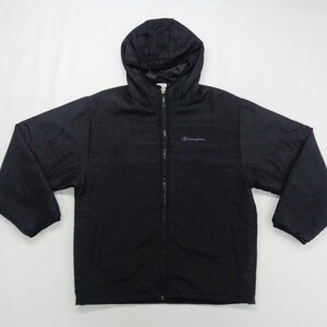 Champion Jacket Champion Windbreaker Champion Spellout Windbreaker Jacket Size L