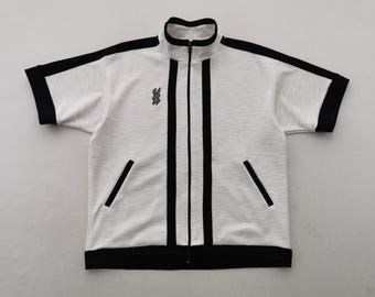 Mizuno Jacket Vintage Size Jaspo O Mizuno Color Block Taped Logo