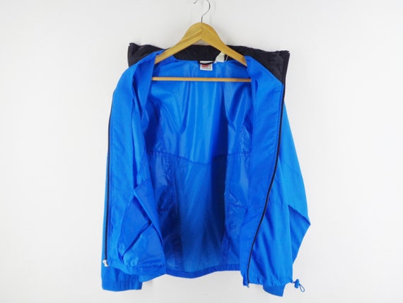 Nike Jacket Vintage Nike Windbreaker 90s Nike Swo… - image 3