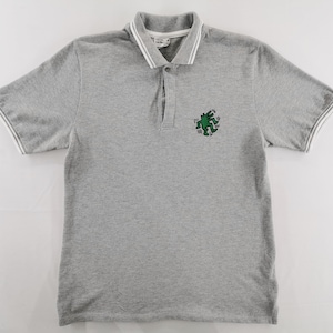 Keith Haring Shirt Keith Haring Polo Shirt Keith Haring Dancing Dog Pop Art Polo Shirt Size M