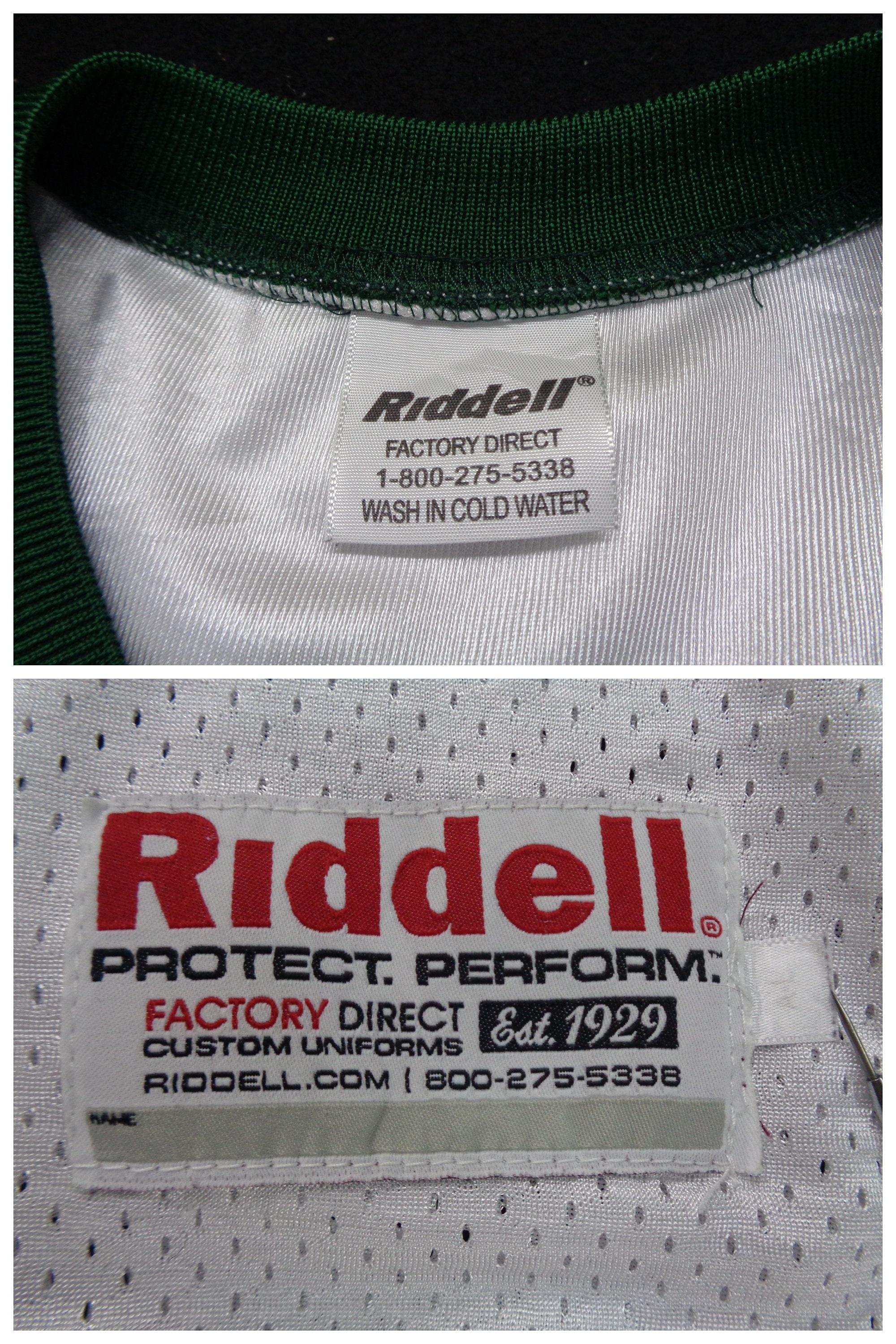 Riddell Jersey Vintage Riddell Football Jersey Vintage Riddell Etsy