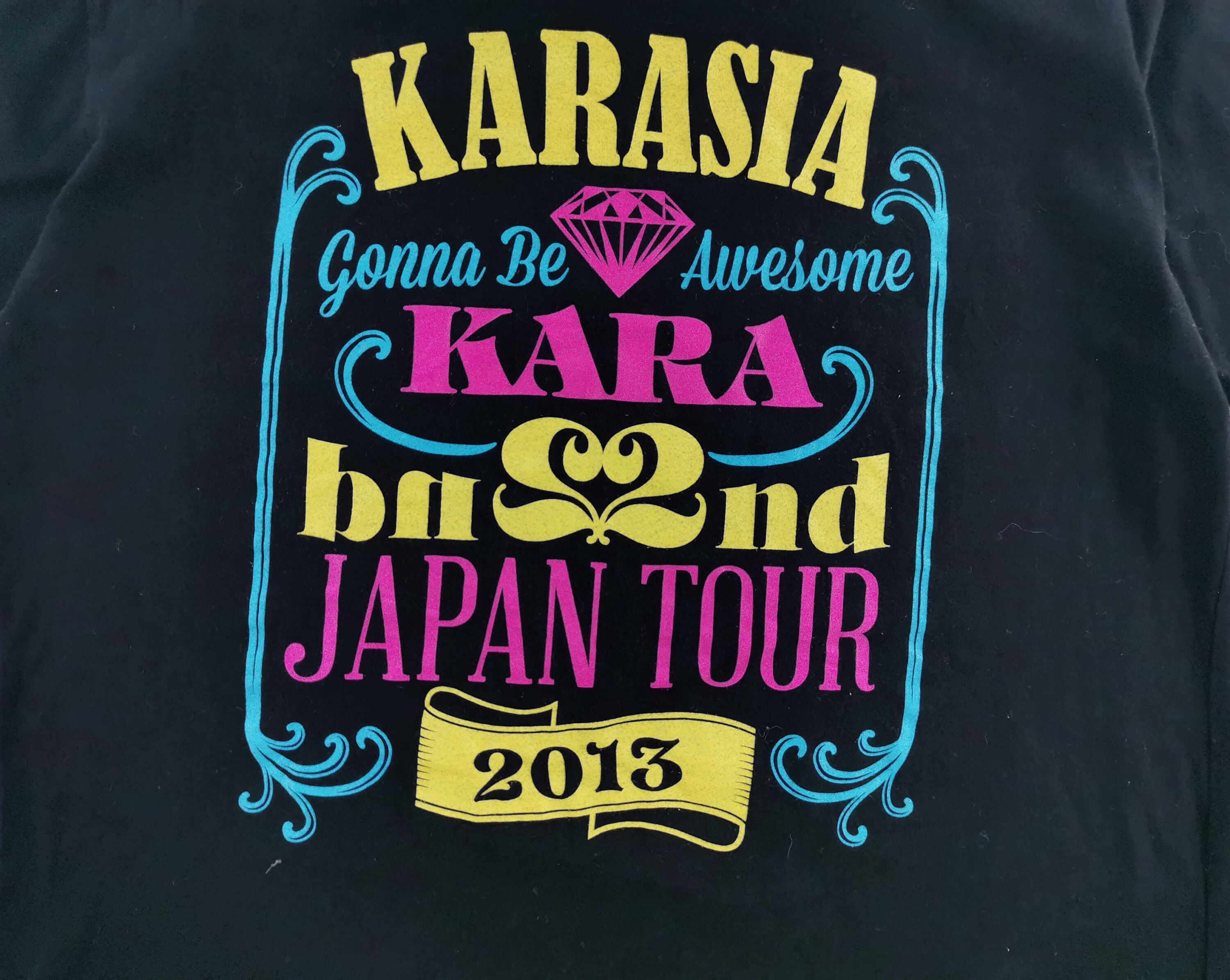 Kara Tシャツ karasia Lサイズ kara karasia Tシャツ L