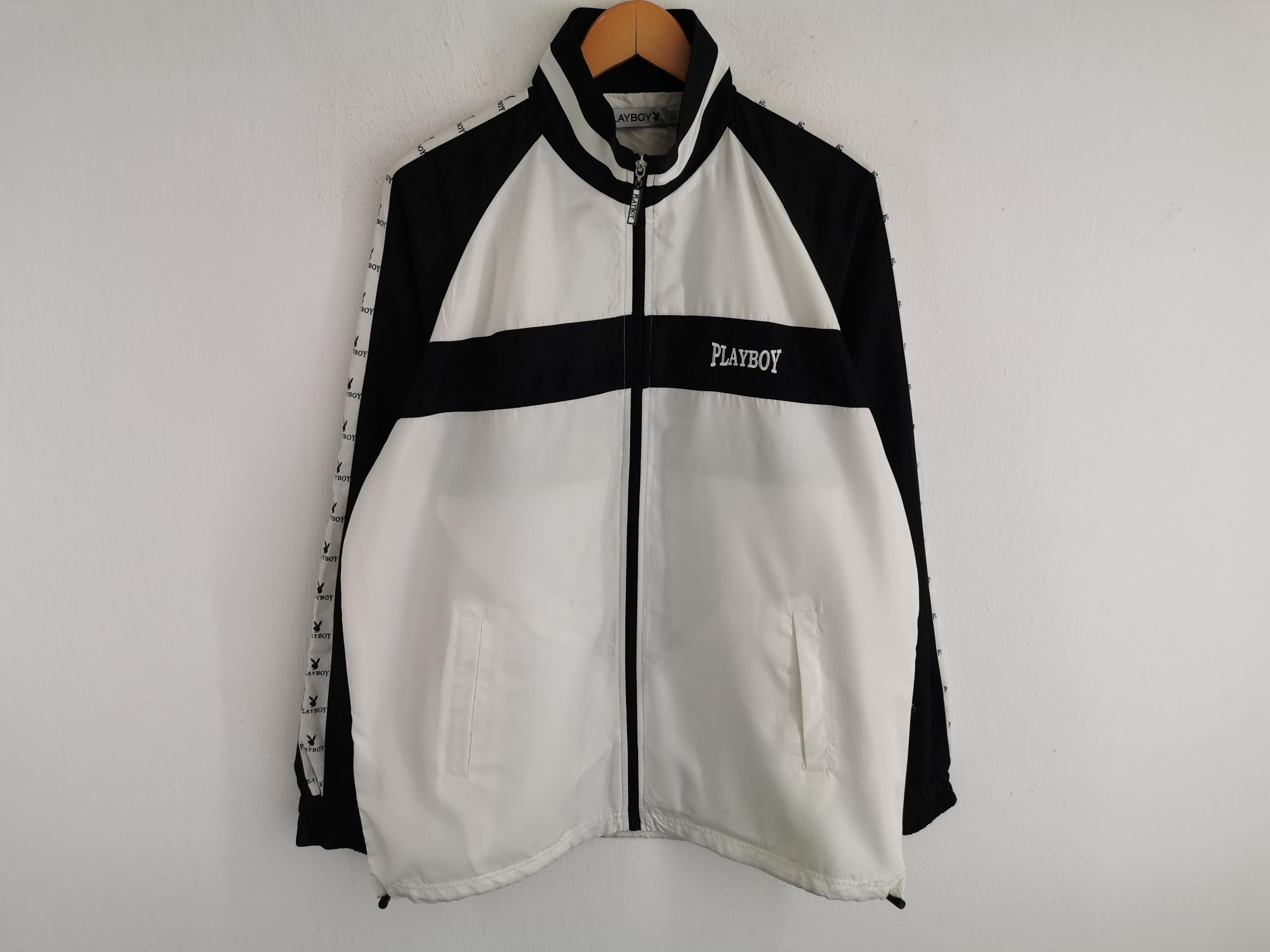 90s Playboy Jacket - Etsy