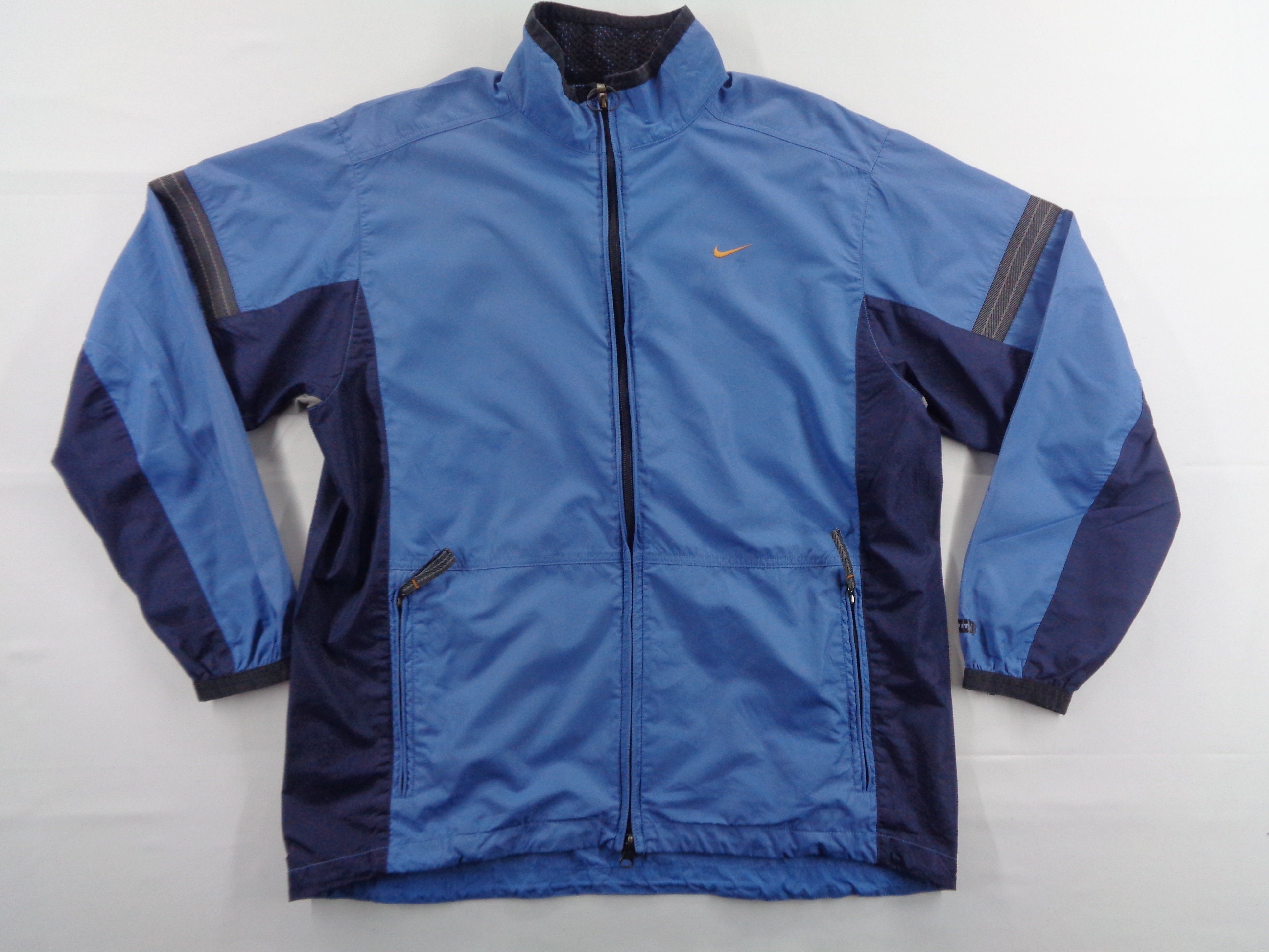 Nike Jacket Vintage Nike Windbreaker 90s Nike Color Block Windbreaker Jacket Size L