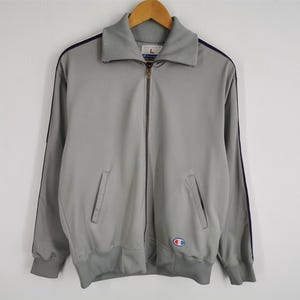 Champion Jacket Vintage Champion Tracktop Jacket Made in Champion Jacket Vintage Champion Tracktop Jacket Made in