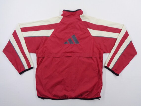 Adidas Jacket Vintage Adidas Windbreaker Vintage 9