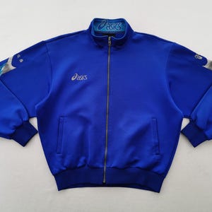 Vintage Asics Jacket - Etsy