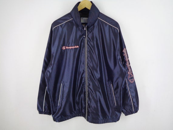 Champion Jacket Vintage Champion Windbreaker 90s C