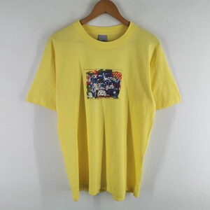 Stussy Shirt Vintage 90s Stussy Made In USA Tee T Shirt Size L