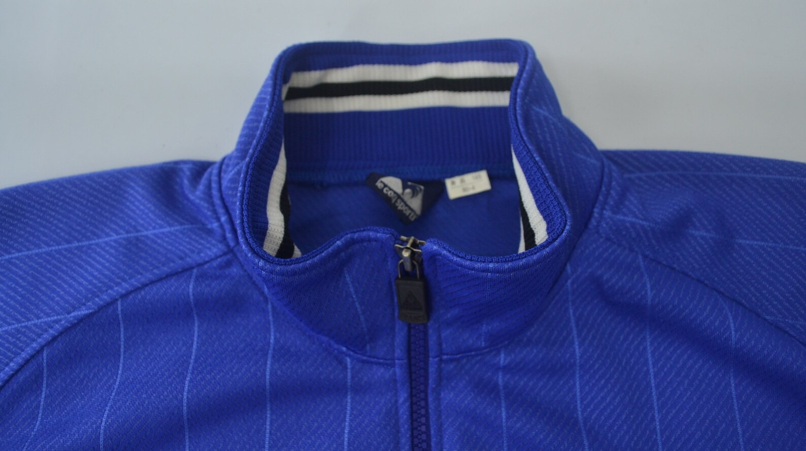 4GSELLER Vintage le coq sportif France Soccer Track Jacket
