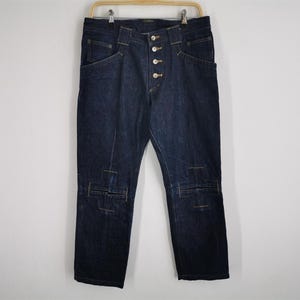 Japanese Brand Jeans Vintage Japanese Brand Japanese Denim Jeans Made In Japan Size 32