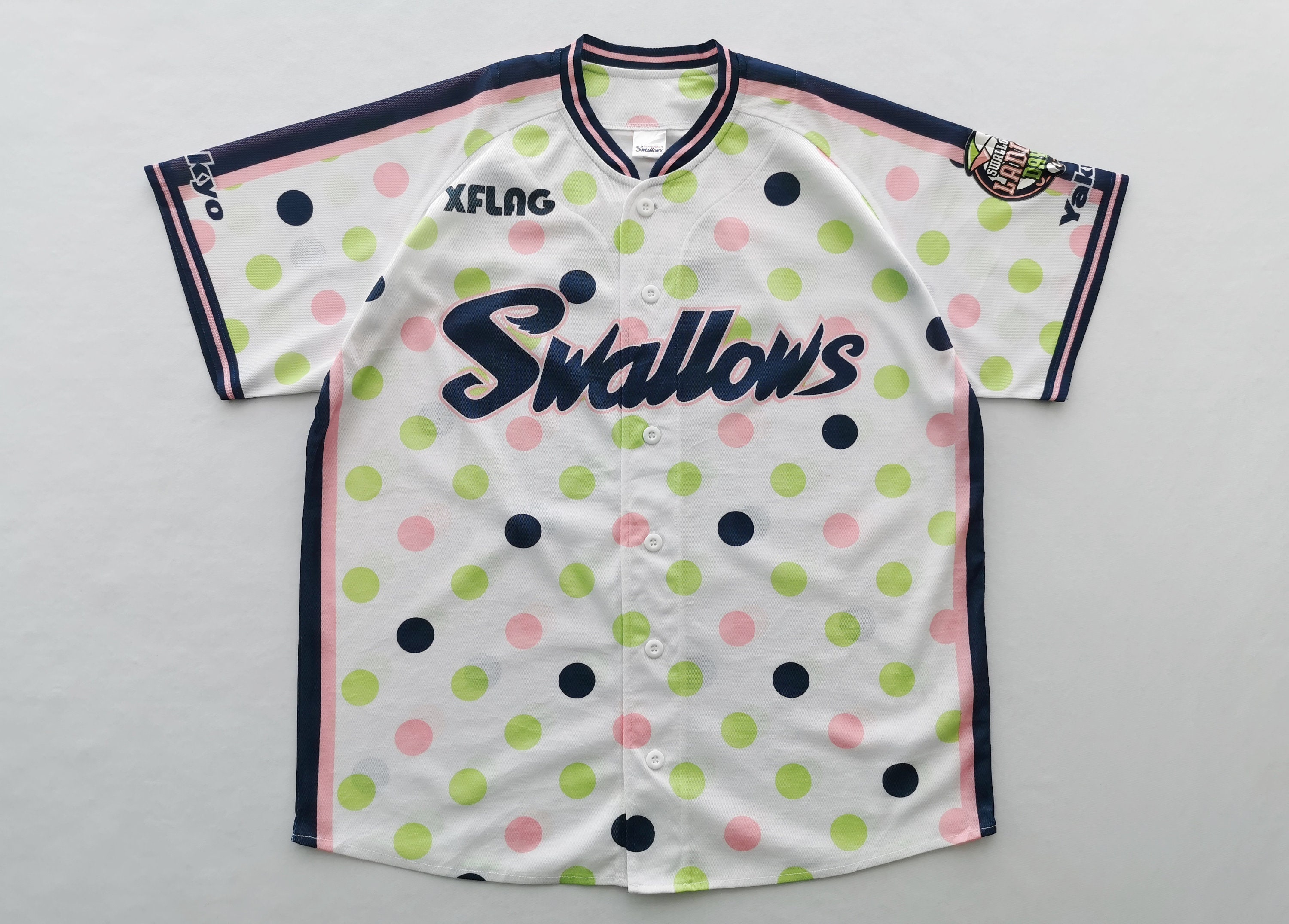 1994 Vintage YS Tokyo Yakult Swallows Mascot Banpresto Plush 
