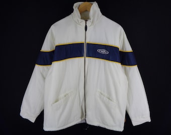 NEV Jacket Vintage NEV Windbreaker 90s NEV Future Shapes Windbreaker Jacket Size L