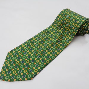 Pierre Balmain Tie Vintage Pierre Balmain Silk Necktie Pierre Balmain Made In Italy Designer Dress Silk Necktie