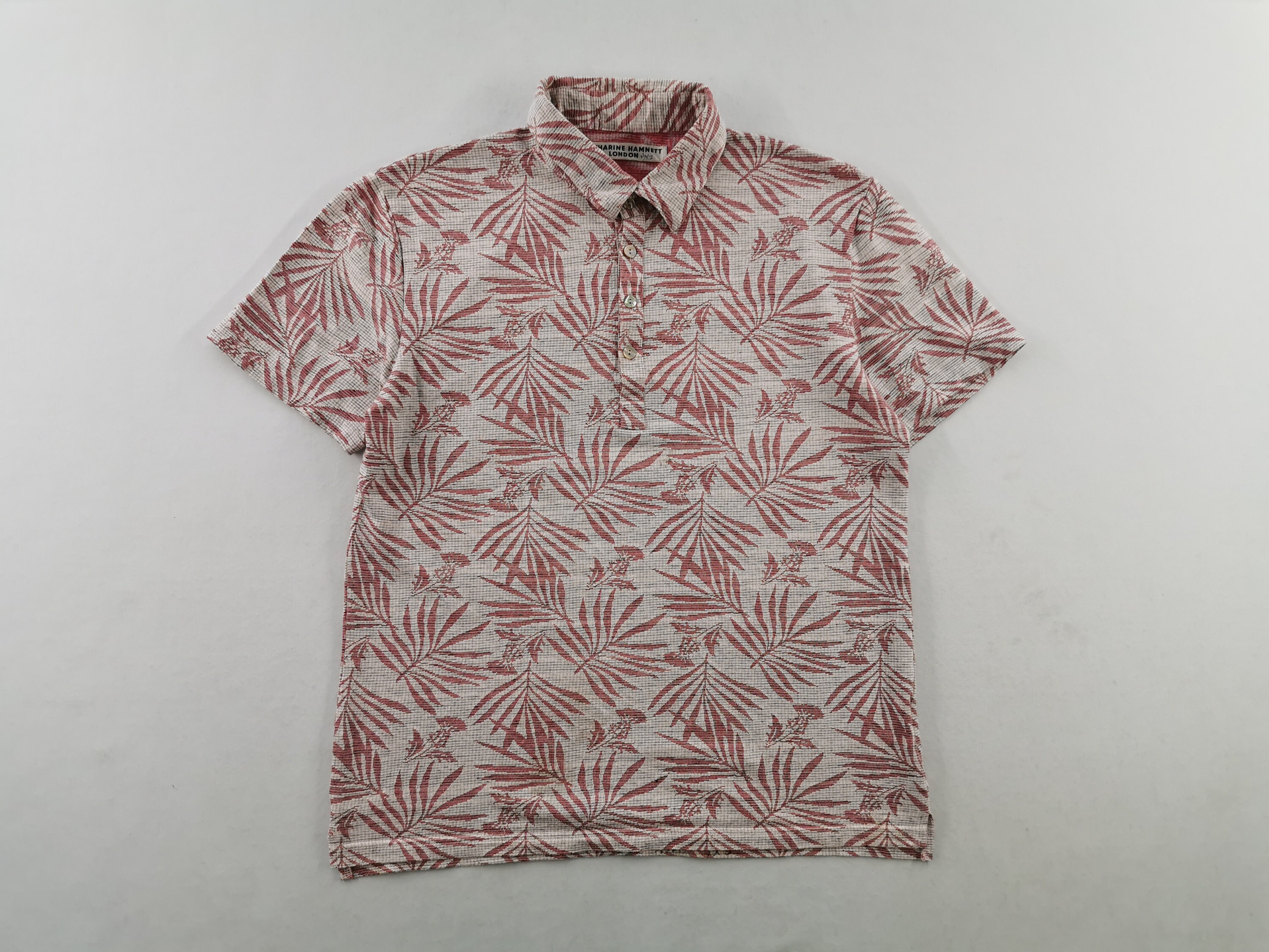 Katharine Hamnett Shirt Vintage Katharine Hamnett London