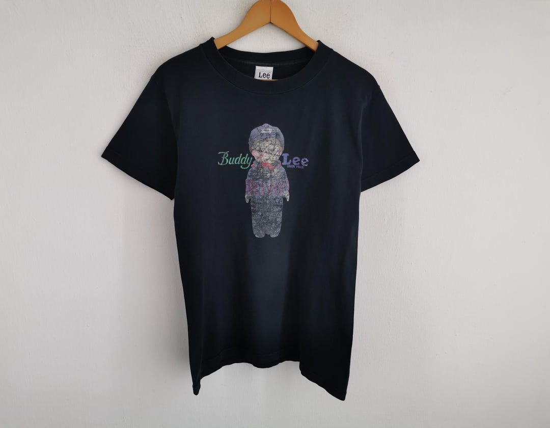 Buddy Lee Shirt Vintage Buddy Lee T Shirt Made in USA Size M