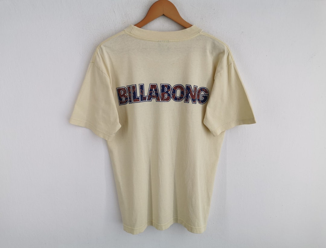 Billabong Shirt Vintage Billabong Made in USA Big Logo T Shirt Size M — free download