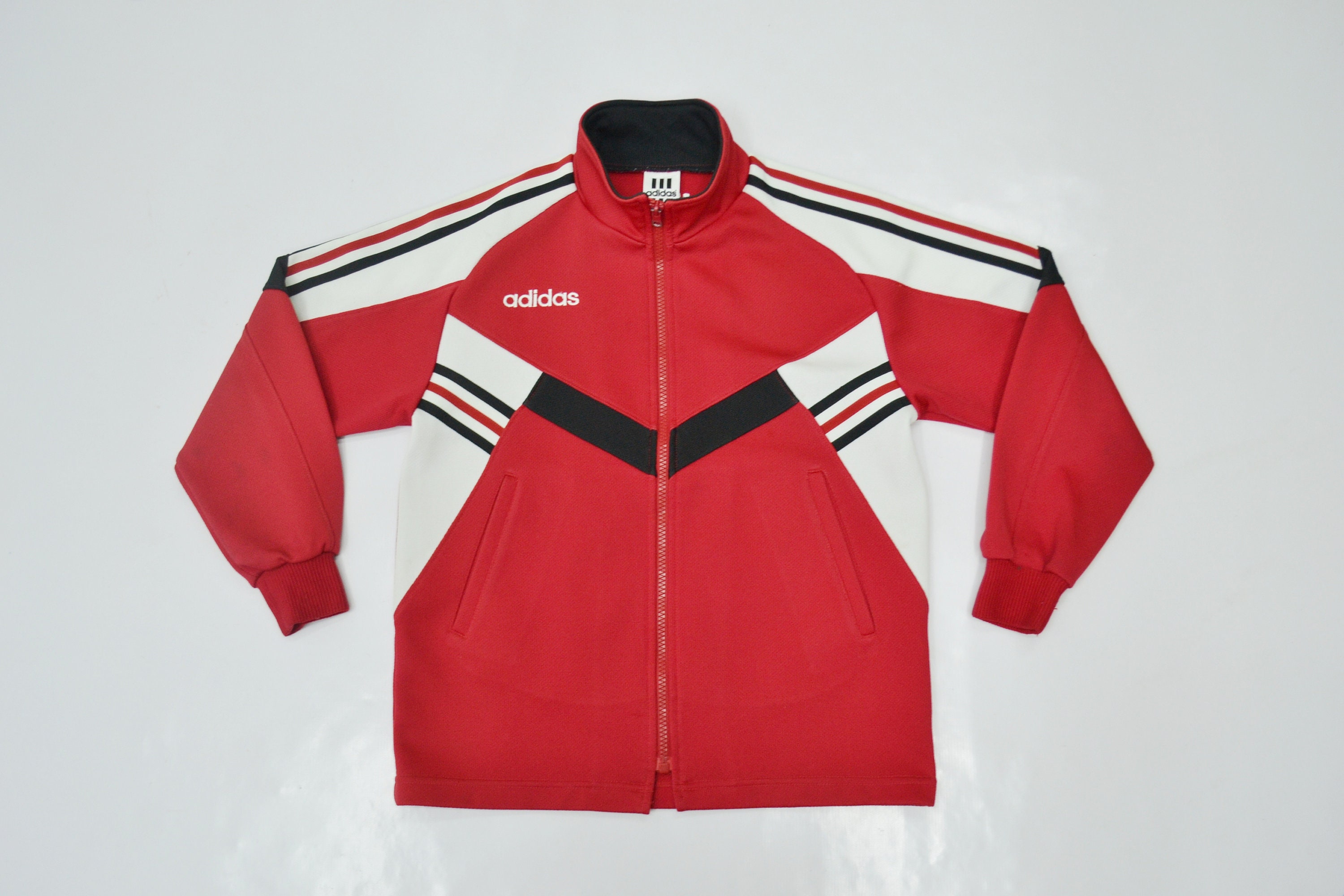 Adidas Jacket Vintage 90s Adidas Track Jacket Adidas Made in Japan Colorblock Track Top Jacket Size Youth 140 - Etsy Adidas Jacket Vintage 90s Adidas Track Jacket Adidas Made in Japan Colorblock Track Top Jacket Size Youth 140 - Etsy