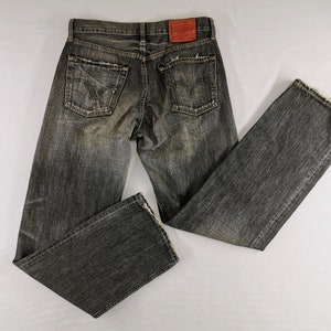 Levis 503 Jeans Distressed Vintage Size 30 Levis 503 Denim Pants Vintage Levis Vintage Denim Jeans 31/32x33