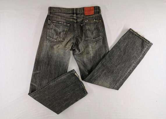 Levis 503 Jeans Distressed Vintage Size 30 Levis 5