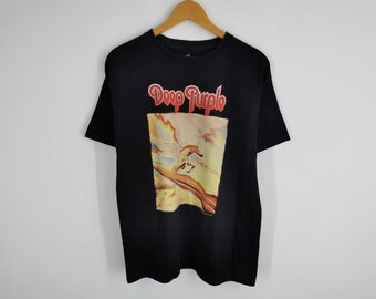 ディープパープル T シャツ - Etsy 日本