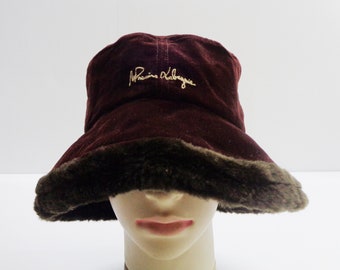 Maxime Labeyrie Hat Vintage Maxime Labeyrie Bucket Hat Vintage Authentic Maxime Labeyrie Paris Bucket Hat Cap