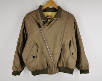 Vintage 90's Hai Sporting Gear Miyake Design Studio Bomber Nylon Jacket Size M