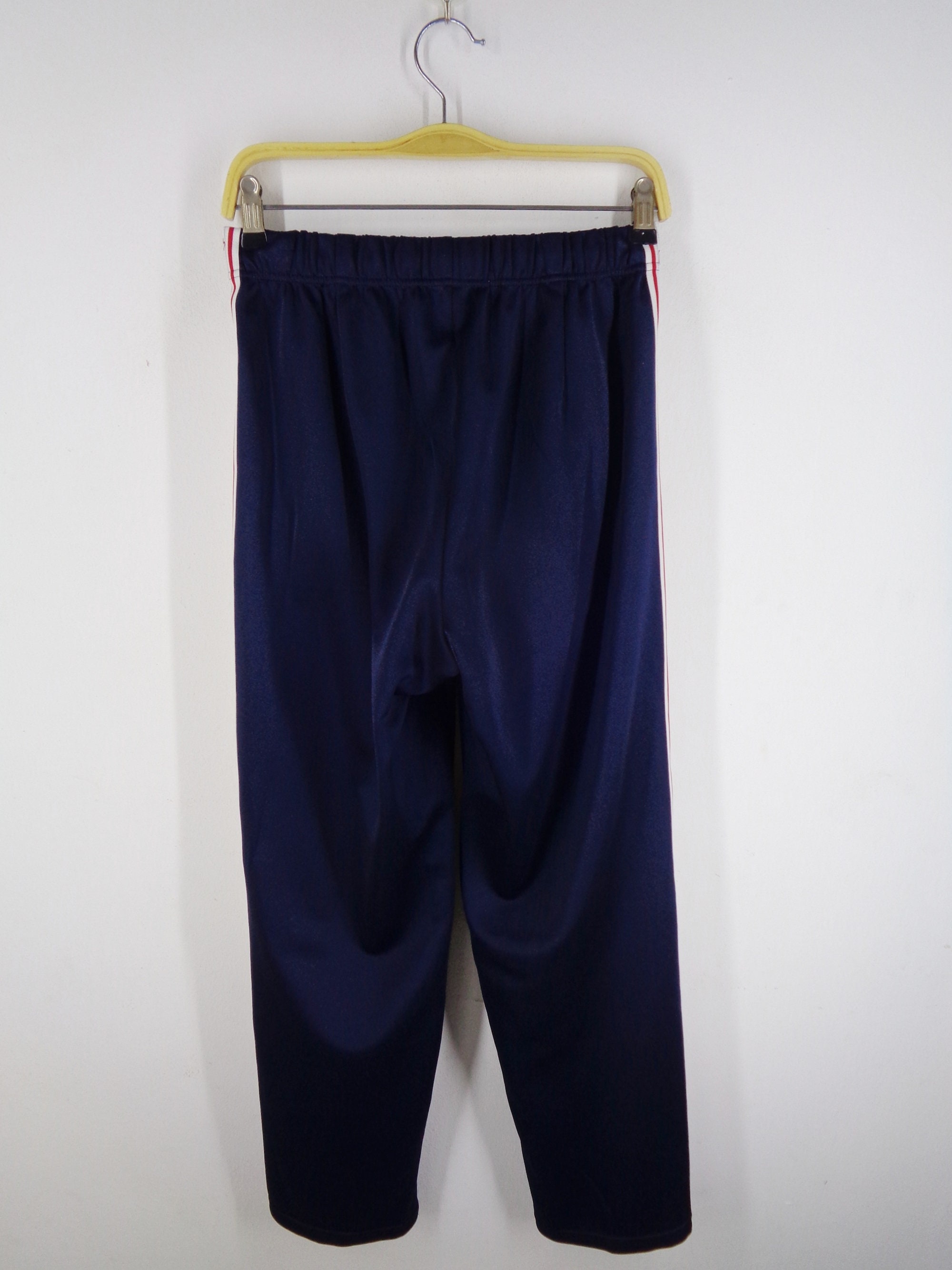 Asics Pants Vintage Size Jaspo O Asics Track Bottom Pants 90s | Etsy