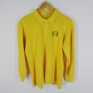 Christian Dior Shirt Vintage Christian Dior Monsieur Polo Shirt 90s Christian Dior Sports Crown Polo Shirt Size M