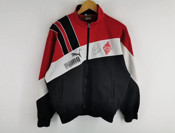 ウェア Urawa Reds Nike T90 Style Jacket Urawa Reds 2005 Total 90 Track Jacket - US M - J League
