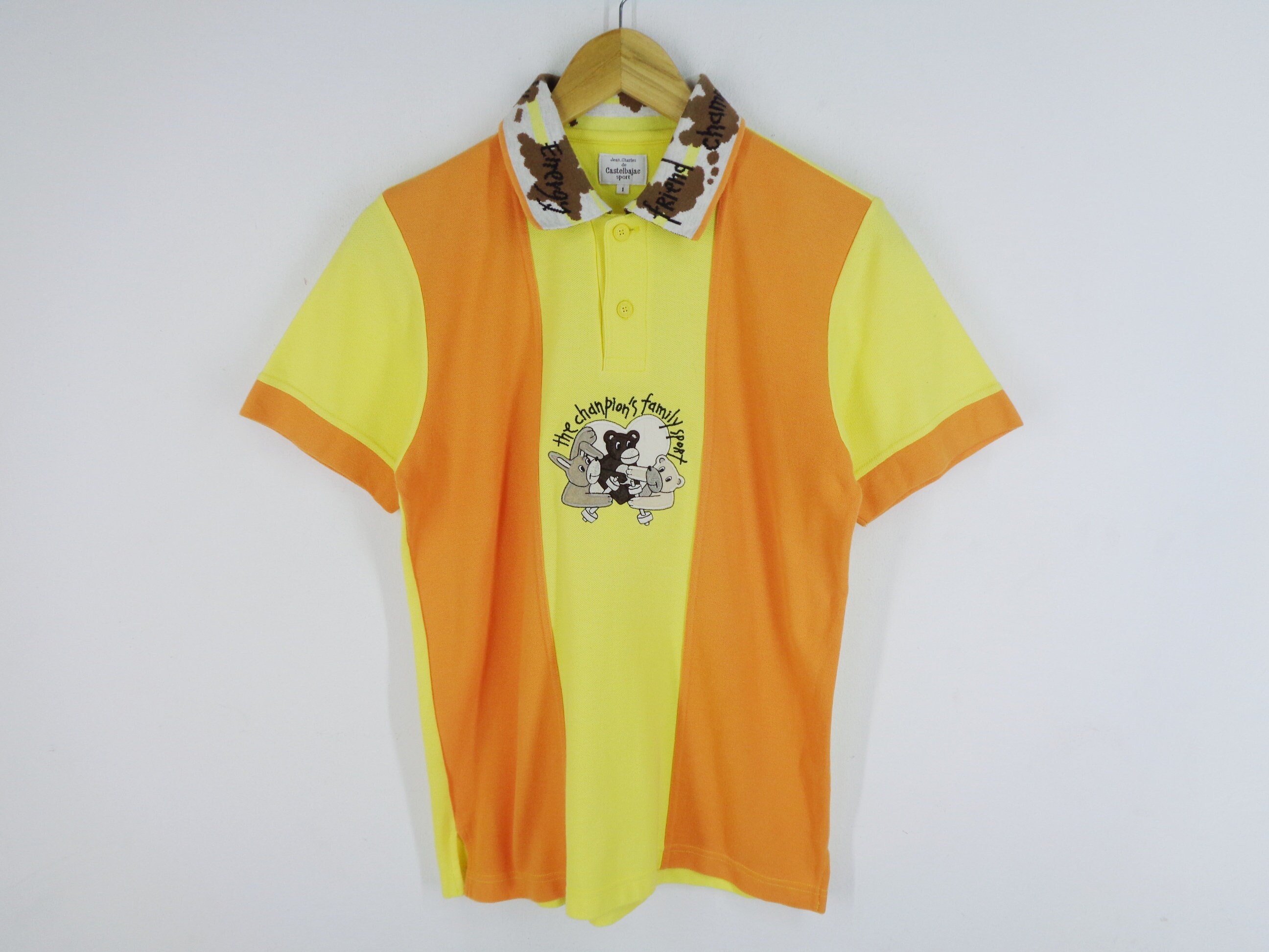 Jc Castelbajac Shirt - Etsy