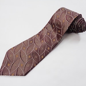 Lanvin Tie Vintage Lanvin Silk Necktie Lanvin Paris Made In France Designer Dress Silk Necktie
