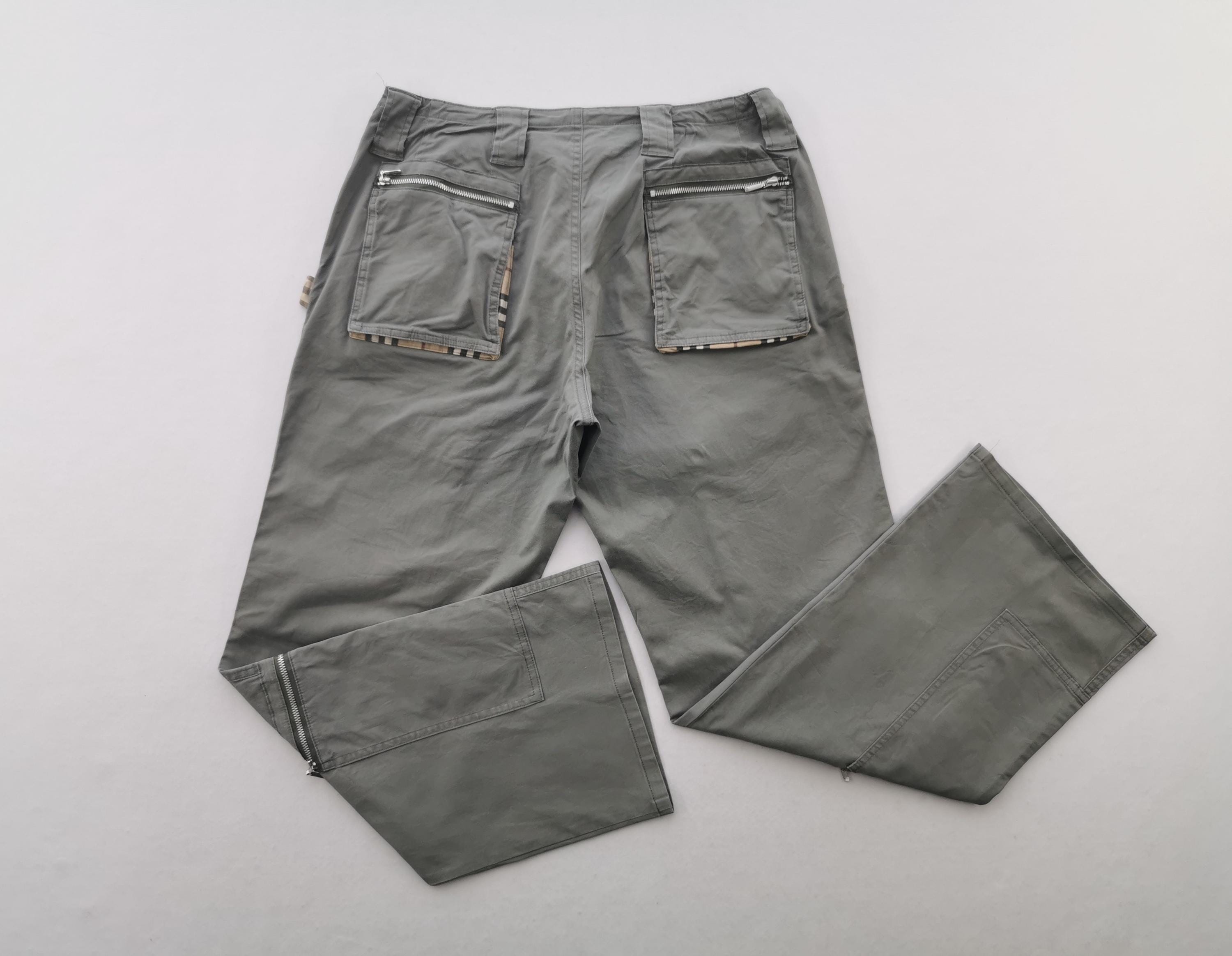 Burberry Pants Vintage Burberry Cargo Pants Size 31 - Etsy