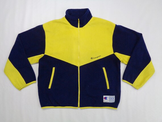 Champion Jacket Vintage Champion Fleece Jacket Vin