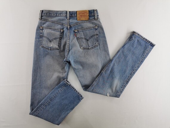Levis 501 Jeans Distressed Vintage Size 30 Levis 5