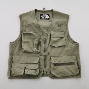 The North Face Fishing Vest - Etsy