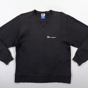 Champion Sweatshirt Distressed Vintage Champion Pullover Champion Made In USA Pullover Sweatshirt Größe M