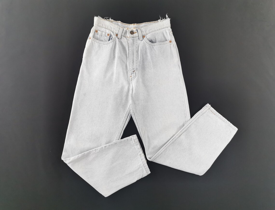 Levis W510-0217 Jeans Distressed Vintage Levis W510-0217 Made In USA Denim Jeans Pants Size 27/28x25.5, photo 2 of 5