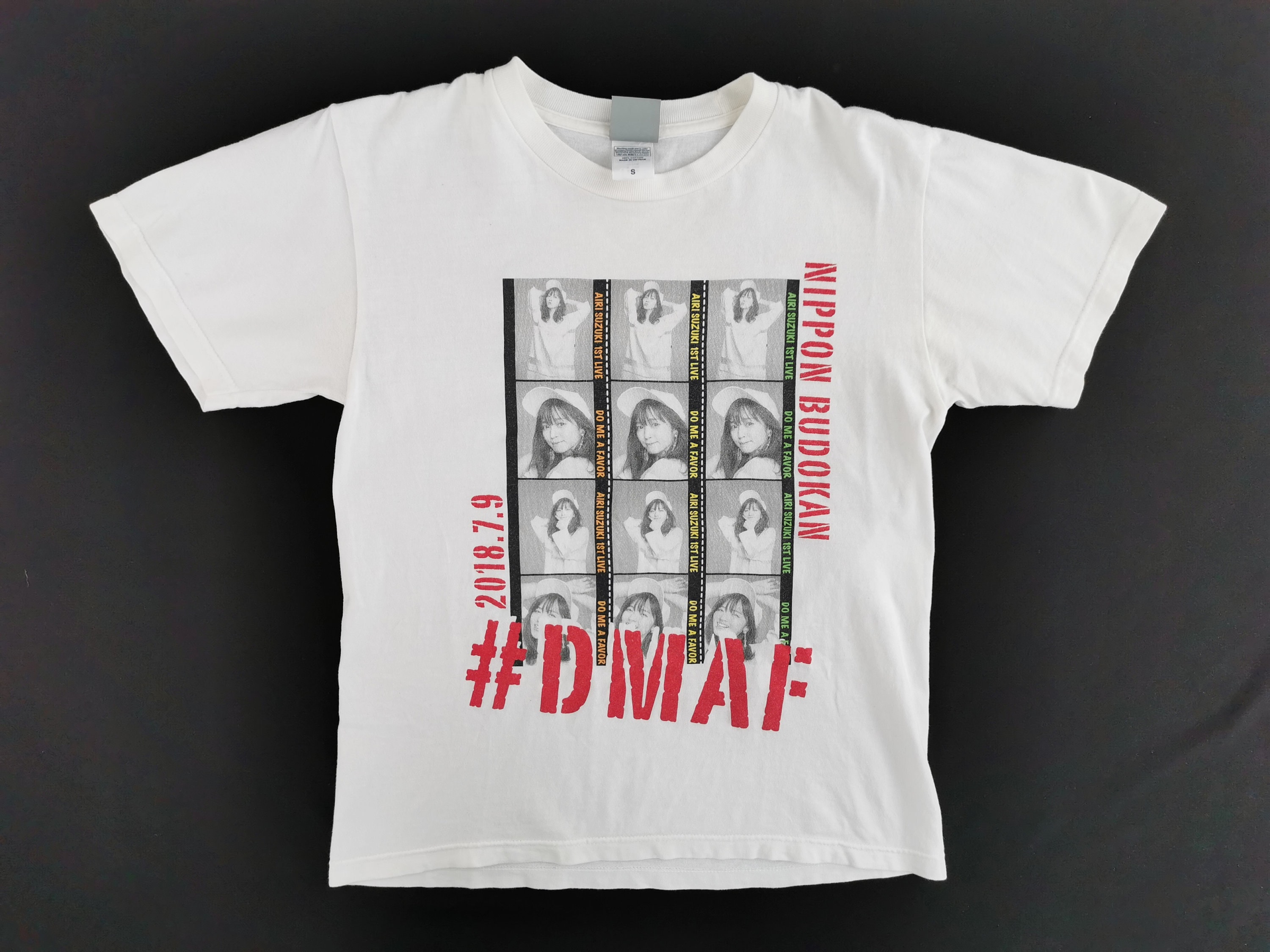 新品未開封鈴木愛理1stツアーDO ME A FAVERツアーTシャツ　Lサイズ 新品未開封 鈴木愛理1st DO ME A FAVERツアーTシャツ Lサイズ