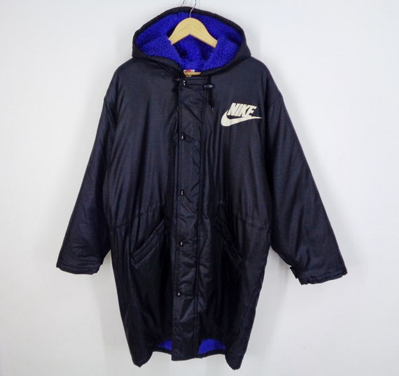 nike parka swoosh
