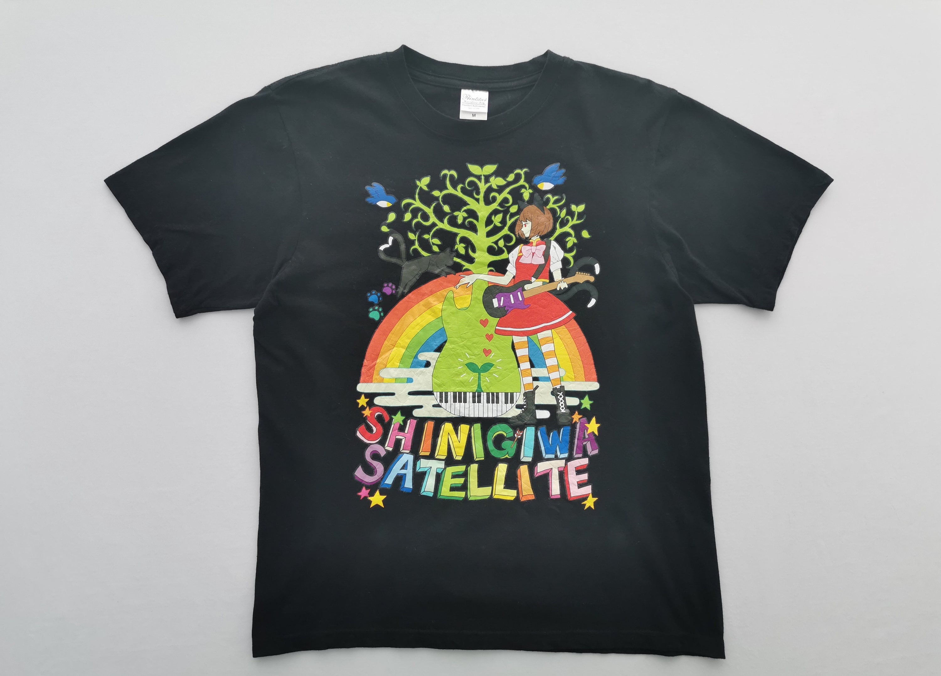 Shinigiwa Satellite Shirt Shinigiwa Satellite T Shirt