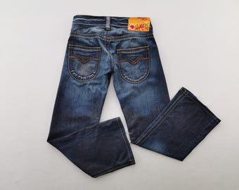 Replay Jeans Vintage Replay Made In Romania Women Denim Jeans Size 32