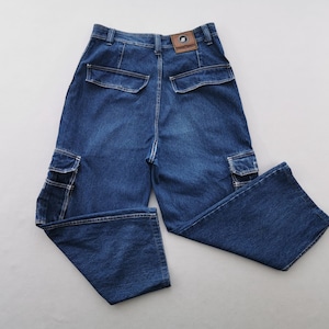 ENYCE(エニーチェ)新品タグ付き デッドストック デニム 34インチ Vintage 2004 Deadstock Enyce Hip Hop Cargo Jeans Size 34