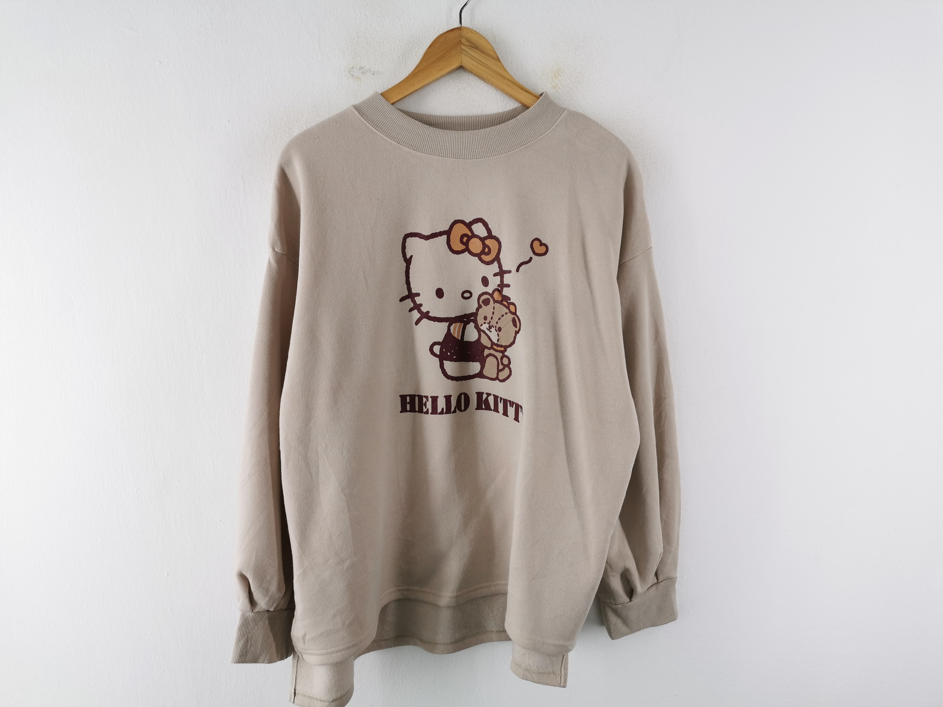 LCW Kids Sweat-shirt Imprimé Hello Kitty pour Filles à Col Rond - S5M806Z4-FDH - LC Waikiki