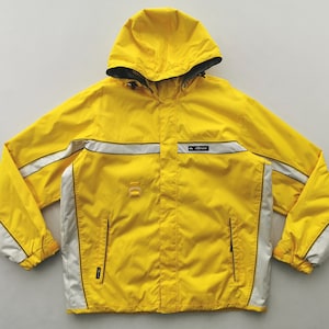 Ellesse Jacket Vintage Size Jaspo L Ellesse Made In Japan Winter Ski Jacket Size M/L