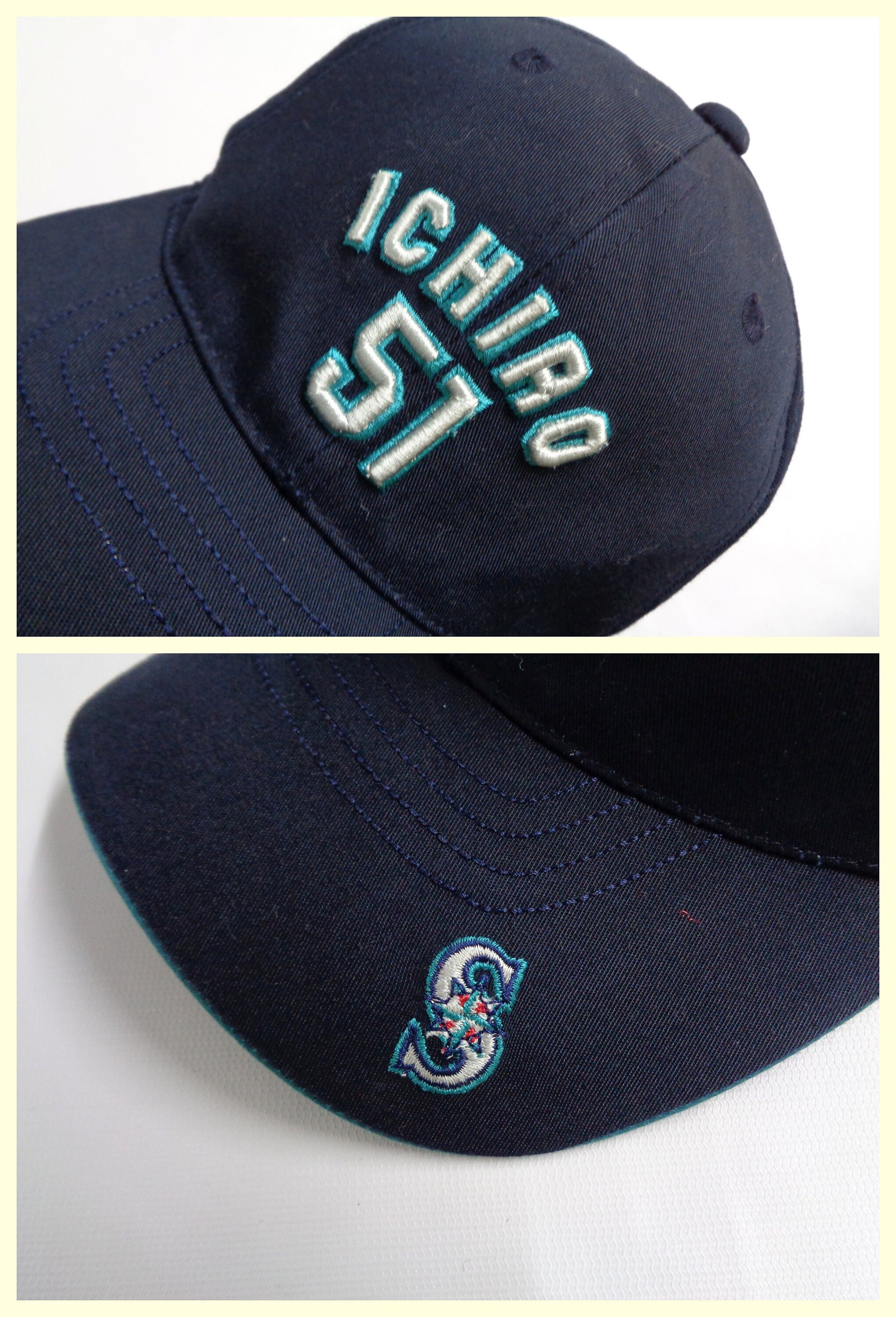 Seattle Mariners Cap Vintage Seattle Mariners Hat Vintage Etsy