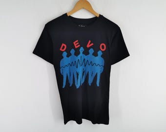 Devo shirt vintage Devo Live Concert 2013 T-shirt gemaakt in de VS maat S
