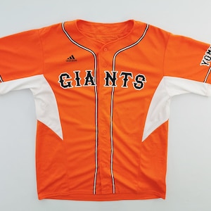 Giants Jersey Giants Baseball Jersey Giants Baseball Jersey Size L