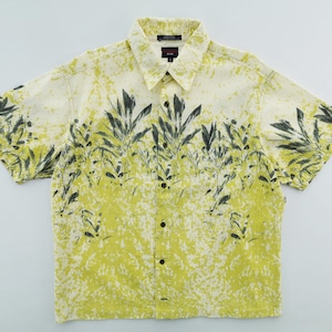 Tommy Jeans Shirt Tommy Jeans Button Shirt Tommy Jeans All Over Print Button Up Shirt Size S